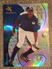 Alfonso Soriano #87 Baseball Cards 2000 Skybox EX Prices