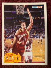 Adam Keefe #5 Basketball Cards 1993 Fleer Prices