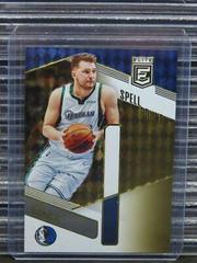 Luka Doncic [Gold] #18 Basketball Cards 2022 Panini Donruss Elite Spellbound Prices