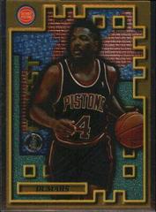 Joe Dumars [Gold] Basketball Cards 1995 Finest Mystery Prices