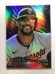 Byron Buxton [Red] #SS-17 Baseball Cards 2022 Topps Sweet Shades Prices