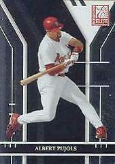 Albert Pujols #143 Baseball Cards 2004 Donruss Elite Prices