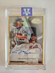 Jacob deGrom #FA-JE Baseball Cards 2018 Topps Gold Label Framed Autograph Prices