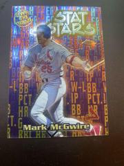 Mark McGwire #OTG7 Baseball Cards 2000 Topps Chrome Own the Game Prices