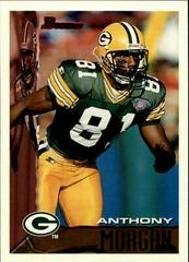 Anthony Morgan Football Cards 1995 Bowman Prices