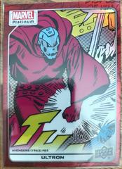 Ultron [Red Rainbow] #166 Marvel 2023 Upper Deck Platinum Prices