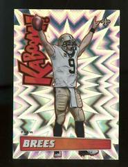 Drew Brees Football Cards 2019 Panini Absolute Kaboom Prices