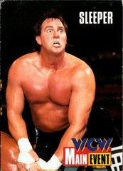 Sleeper #60 Wrestling Cards 1995 Cardz WCW Main Event Prices