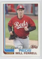 Will Ferrell #WF-6 Baseball Cards 2015 Topps Archives Will Ferrell Prices