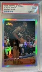 Isaiah Rider [Refractor] #154 Basketball Cards 1996 Topps Chrome Prices