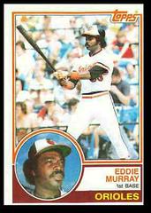Eddie Murray Baseball Cards 1983 Topps Prices