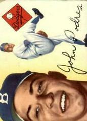 Johnny Podres Baseball Cards 1955 Topps Prices