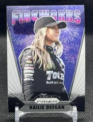 Hailie Deegan [Prizm] #F19 Racing Cards 2020 Panini Prizm Nascar Fireworks Prices