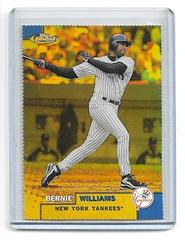 Bernie Williams [Gold Refractor] #220 Baseball Cards 1999 Finest Prices