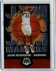 Jason Richardson #10 Basketball Cards 2019 Panini Mosaic Jam Masters Prices