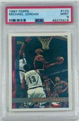 Michael Jordan Basketball Cards 1997 Topps Prices