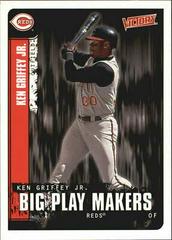 Ken Griffey Jr. #604 Baseball Cards 2001 Upper Deck Victory Prices