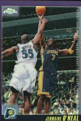 Jermaine O'Neal Basketball Cards 2000 Topps Chrome Prices