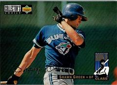 Shawn Green [Silver Signature] #9 Baseball Cards 1994 Collector's Choice Prices