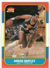 Adrian Dantley Basketball Cards 1986 Fleer Prices