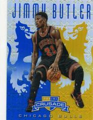 Jimmy Butler [Blue & Gold] #46 Basketball Cards 2012 Panini Crusade Prizm Prices