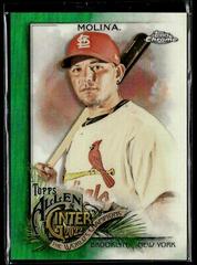 Yadier Molina [Green] #1 Baseball Cards 2022 Topps Allen & Ginter Chrome Prices