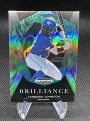 Termarr Johnson [Silver] #BR-TJ Baseball Cards 2022 Panini Prizm Draft Picks Brilliance Prices