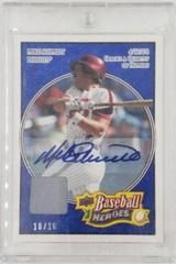 Mike Schmidt [Jersey Autograph Red] #138 Baseball Cards 2008 Upper Deck Baseball Heroes Prices