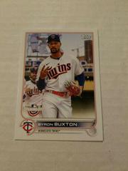Byron Buxton [SP Variation] #38 Baseball Cards 2022 Topps Opening Day Prices