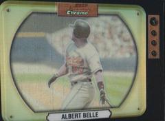 Albert Belle [Refractor] #52 Baseball Cards 2000 Bowman Chrome Prices