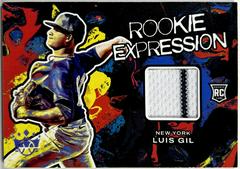 Luis Gil [Blue] #RE-LG Baseball Cards 2022 Panini Diamond Kings Rookie Expression Prices