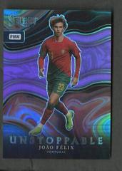 Joao Felix [Pink] Soccer Cards 2022 Panini Select FIFA Unstoppable Prices