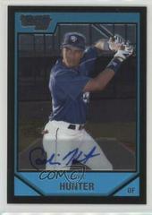 Cedric Hunter [Autograph] #BC255 Baseball Cards 2007 Bowman Chrome Prospects Prices