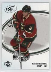 Marian Gaborik #47 Hockey Cards 2005 Upper Deck Ice Prices