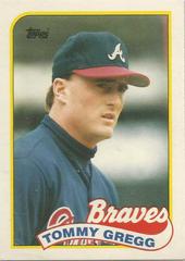 Tommy Gregg #39T Baseball Cards 1989 Topps Traded Prices