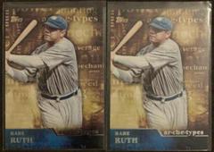 Babe Ruth #A-10 Baseball Cards 2015 Topps Archetypes Prices