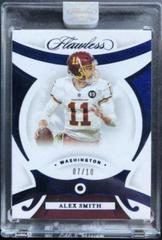 Alex Smith [Sapphire] #61 Football Cards 2020 Panini Flawless Prices