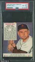 George Kell #13 Baseball Cards 1952 Red Man Tobacco Prices