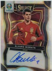 Alvaro Morata #SI-AMO Soccer Cards 2020 Panini Select UEFA Euro Signatures Prices
