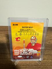 Dustin Wolf #3D-VI Hockey Cards 2023 O-Pee-Chee 3-D Marquee Rookie Prices
