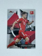 Joshua Kimmich Soccer Cards 2020 Topps Finest Bundesliga Prices