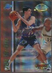 John Stockton [Atomic Refractor] Basketball Cards 1998 Bowman's Best Prices
