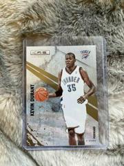 Kevin Durant #77 Basketball Cards 2010 Panini Rookies & Stars Prices