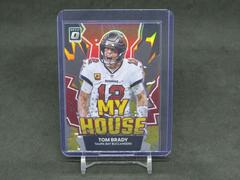 Tom Brady [Gold] #MH-15 Football Cards 2022 Panini Donruss Optic My House Prices