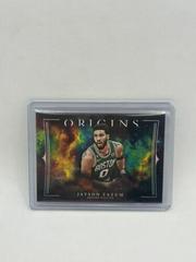 Jayson Tatum [Basketball Variation] #10 Basketball Cards 2023 Panini Origins Prices