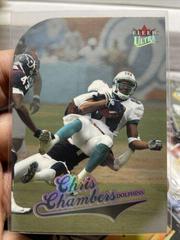 Chris Chambers [Platinum Medallion] #79 Football Cards 2004 Ultra Prices