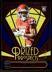 Marvin Mims [Indigo] #PP-15 Football Cards 2023 Panini Legacy Prized Prospects Prices