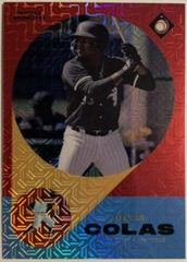 Oscar Colas [Red Refractor Mega Box Mojo] #BA-17 Baseball Cards 2022 Bowman Chrome Ascensions Prices