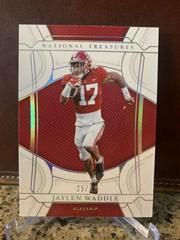Jaylen Waddle [Century Silver] #18 Football Cards 2022 Panini National Treasures Collegiate Prices