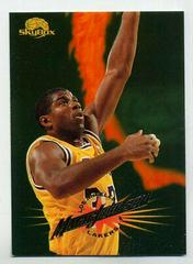 Magic Johnson Basketball Cards 1995 Skybox Premium Prices